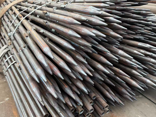 通辽超前小导管加工108*8无缝注浆管隧道机械加工用